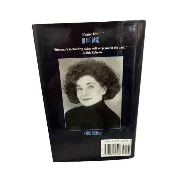 In The Dark: A Novel Of Suspense By Carol Brennan - Picture 2 of 3